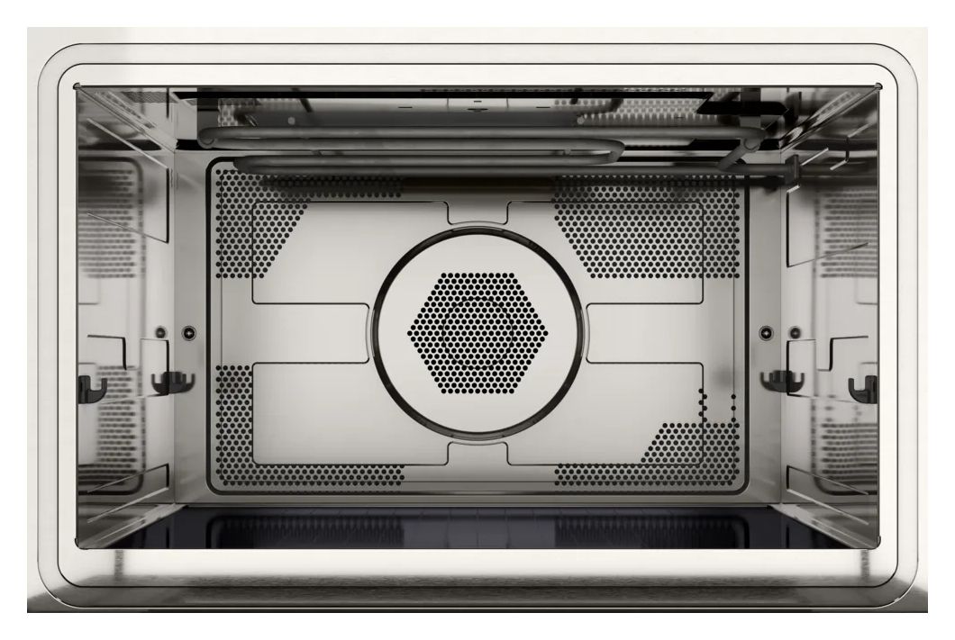 iQ500 CM585AGS1 Einbaubackofen kompakt AutoClean Mikrowelle 