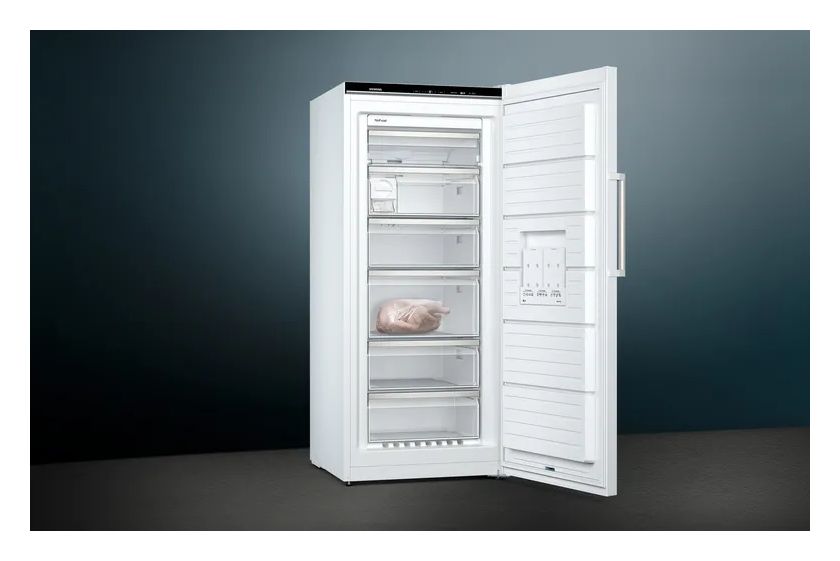 iQ500 GS51NAWCV 290 l Gefrierschrank 161 kWh Jahr NoFrost  (Weiß) 