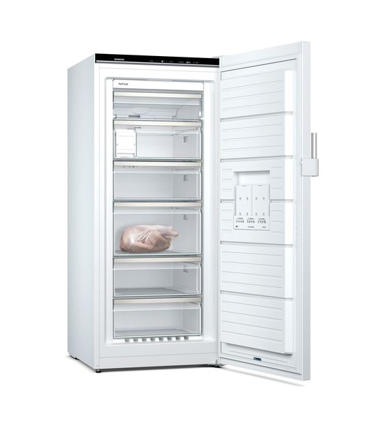 iQ500 GS51NEWCV 290 l Gefrierschrank 161 kWh Jahr NoFrost  (Weiß) 