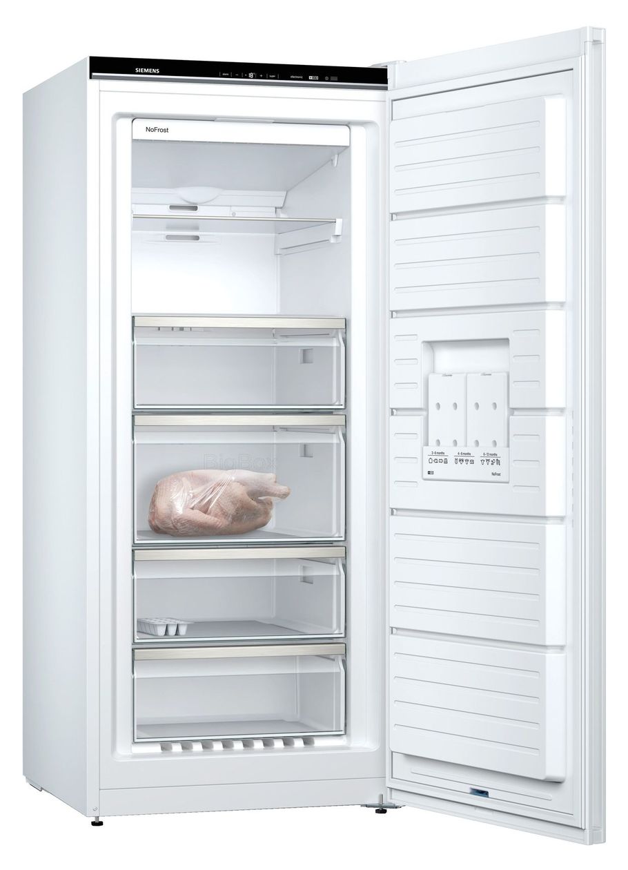 iQ500 GS51NUWDP 290 l Gefrierschrank 201 kWh Jahr NoFrost  (Weiß) 