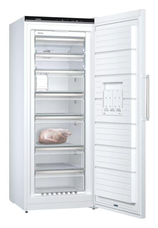 iQ500 GS54NAWCV 328 l Gefrierschrank 170 kWh Jahr NoFrost  (Weiß) 