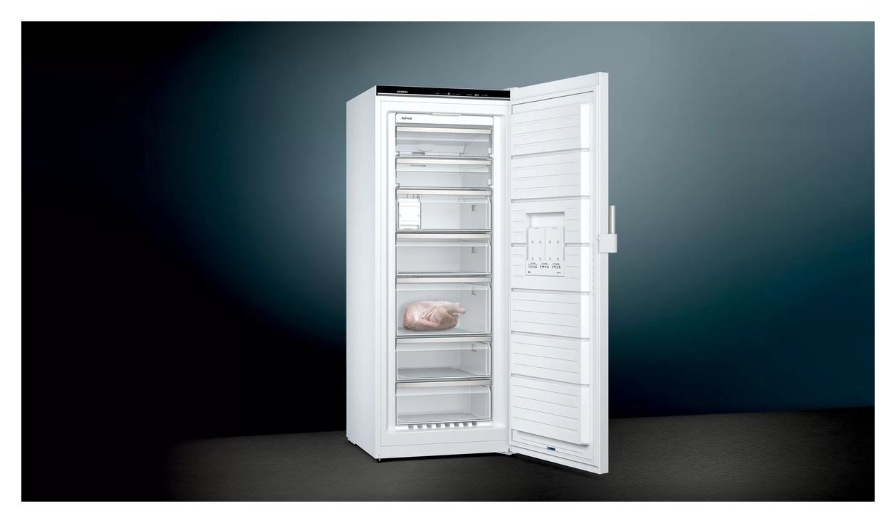 iQ500 GS54NEWCV 328 l Gefrierschrank 170 kWh Jahr NoFrost  (Weiß) 