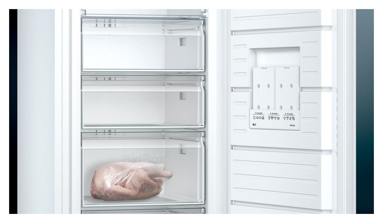 iQ500 GS54NUWDV 328 l Gefrierschrank 212 kWh Jahr NoFrost  (Weiß) 
