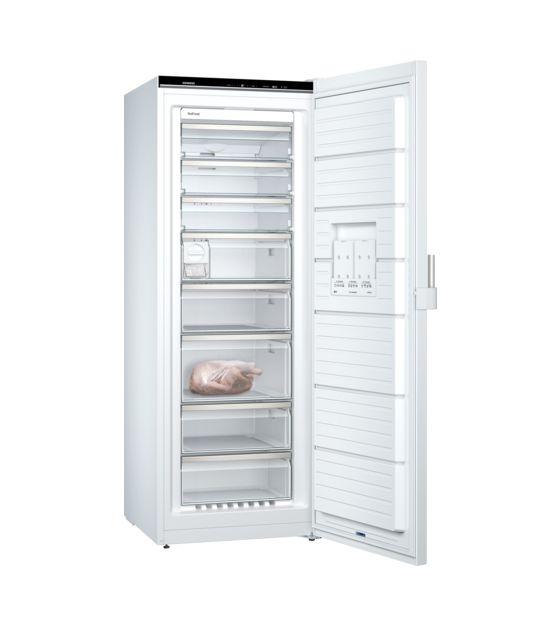iQ500 GS58NEWCV 366 l Gefrierschrank 178 kWh Jahr NoFrost  (Weiß) 