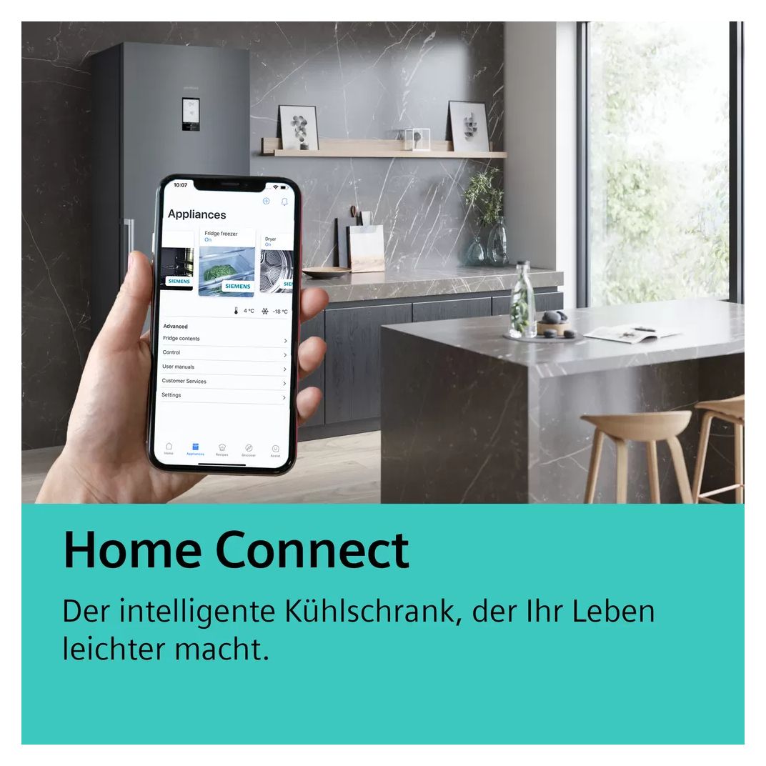 iQ500 GU21NADE0 85 l Einbau Gefrierschrank 189 kWh Jahr NoFrost 