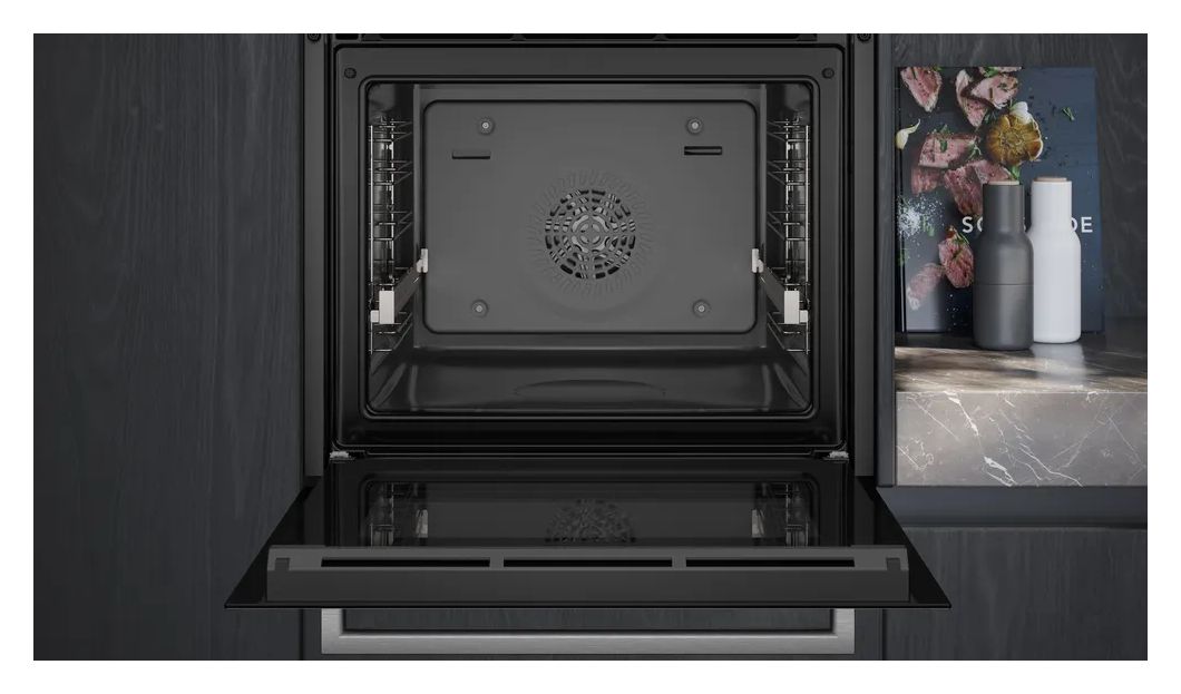 iQ500 HB337G6S3 Einbaubackofen groß AutoClean 