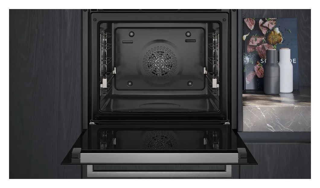 iQ500 HB378G6S3 Einbaubackofen groß AutoClean 