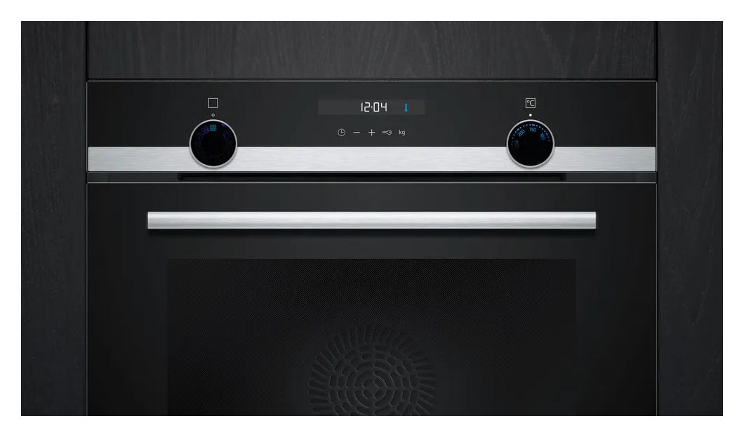 iQ500 HB517GBS3 Einbaubackofen groß AutoClean 