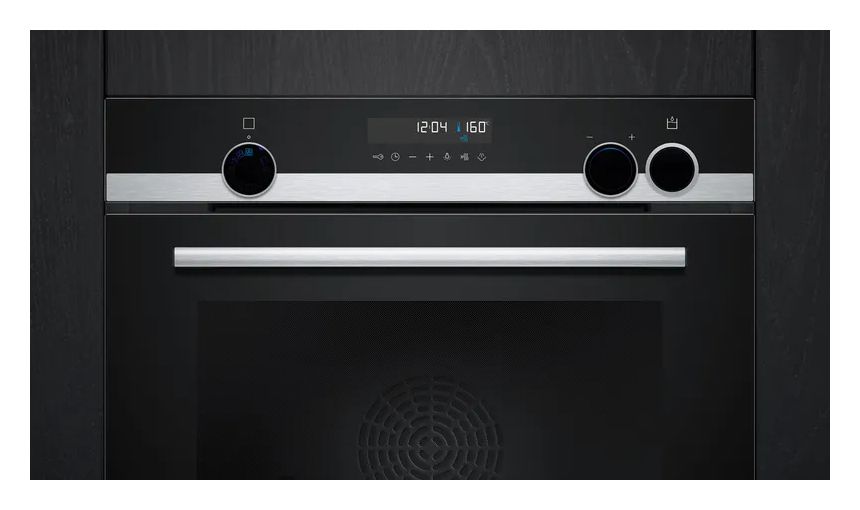 iQ500 HR578GFS7F Einbaubackofen groß Dampfgaren AutoClean 