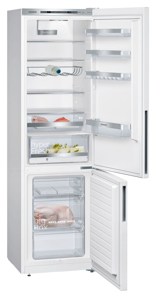 iQ500 KG39EAWCA 249 l / 94 l Kühl-Gefrierkombi freistehend 149 kWh Jahr  (Weiß) 