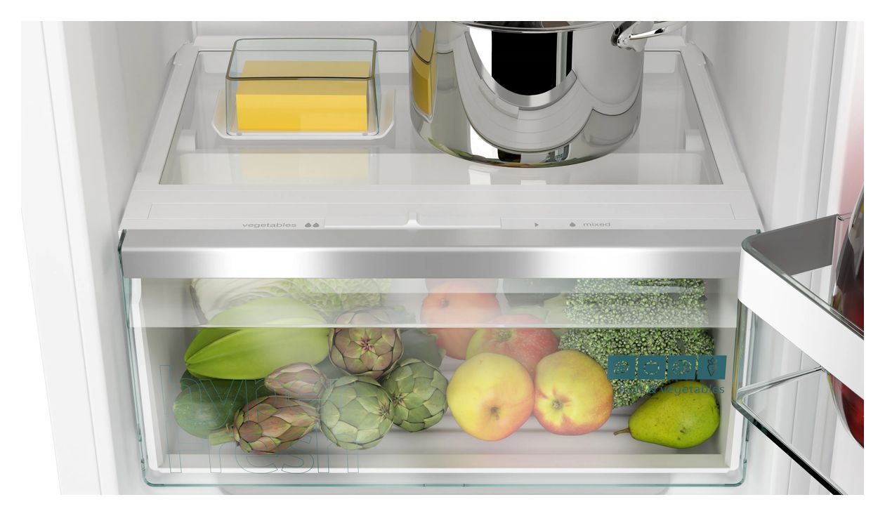 iQ500 KI41REDD1 204 l Einbaukühlschrank EEK: D 81 kWh Jahr 