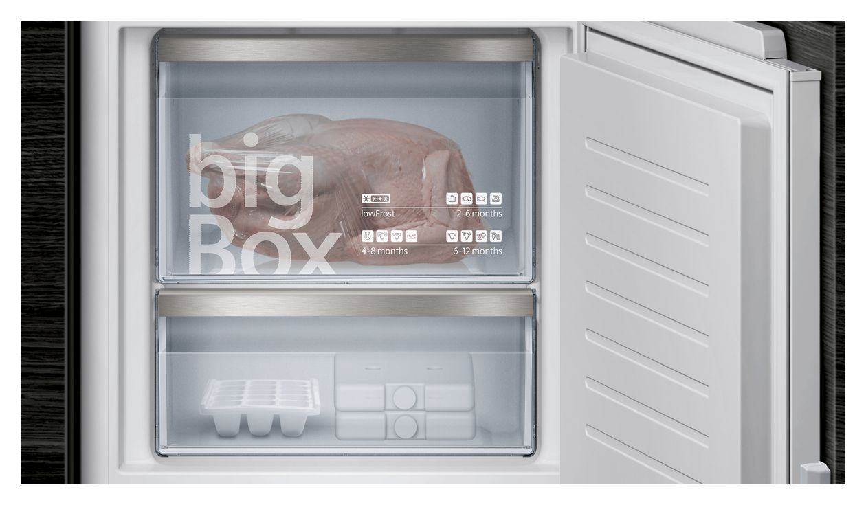 iQ500 KI77SADE0 169 l / 62 l 158 cm Einbau Kühl-/Gefrierkombination 207 kWh 
