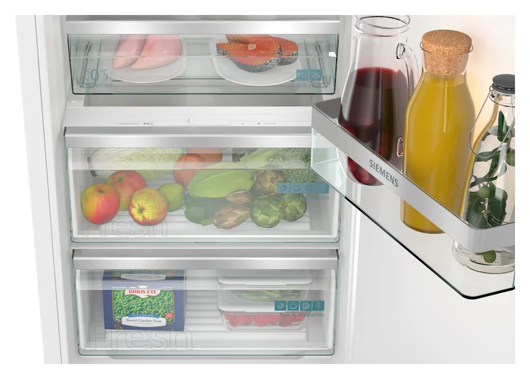 iQ500 KI81RADC0 310 l 177,5 cm Einbaukühlschrank EEK: C 73 kWh Jahr 