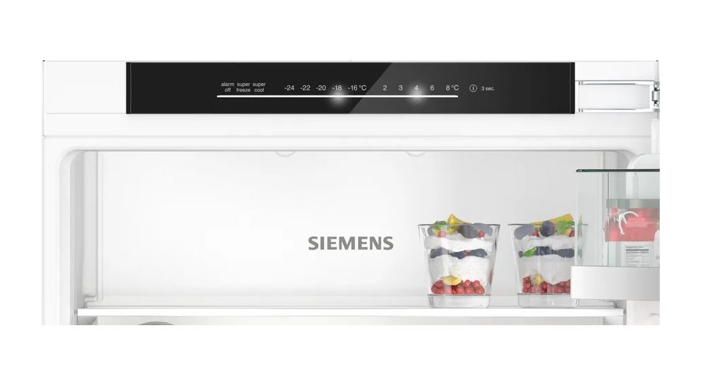 iQ500 KI86NEDD0 184 l / 76 l 177,5 cm Einbau Kühl-/Gefrierkombination 186 kWh NoFrost 
