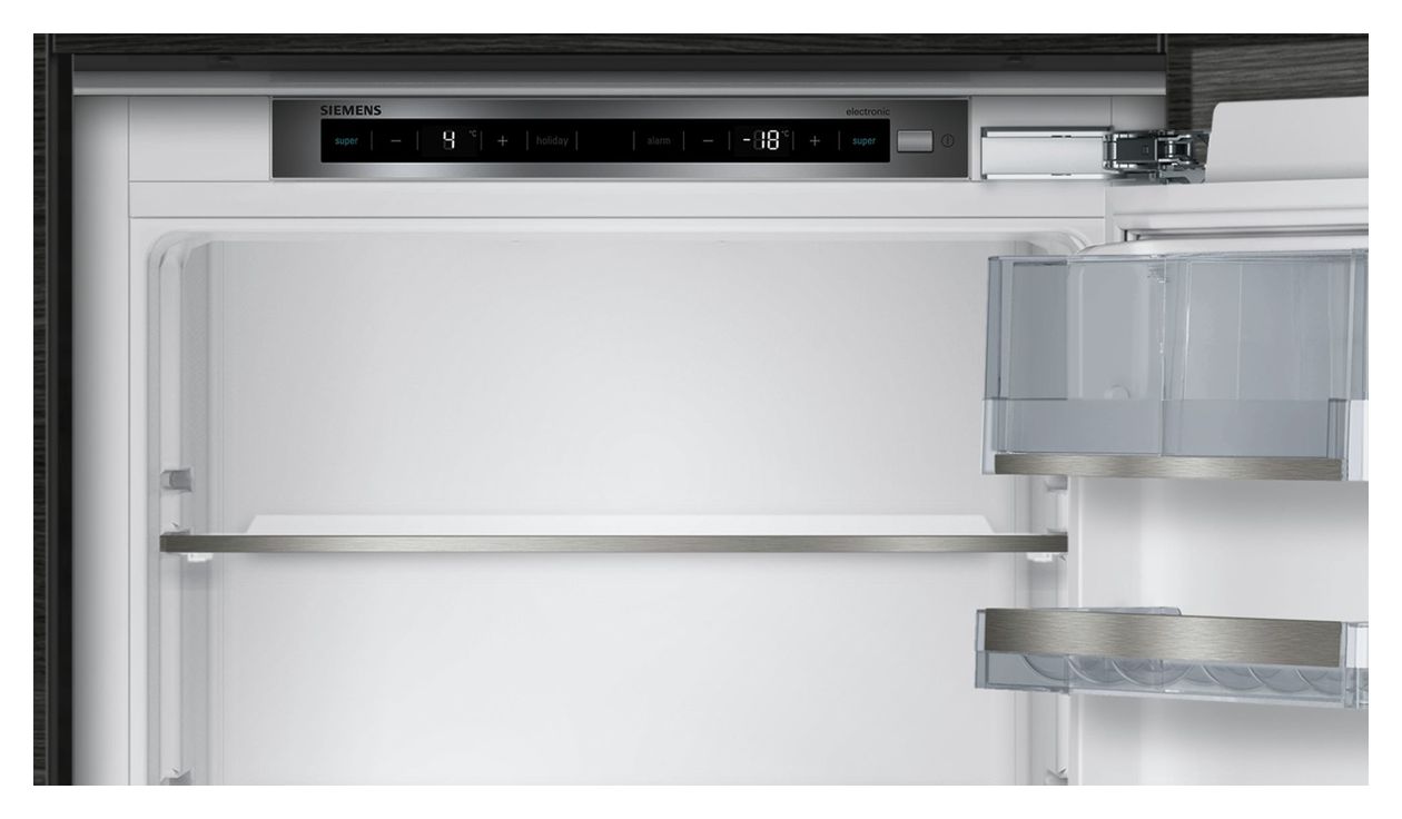 iQ500 KI86SADE0 192 l / 74 l 177,5 cm Einbau Kühl-/Gefrierkombination 219 kWh 