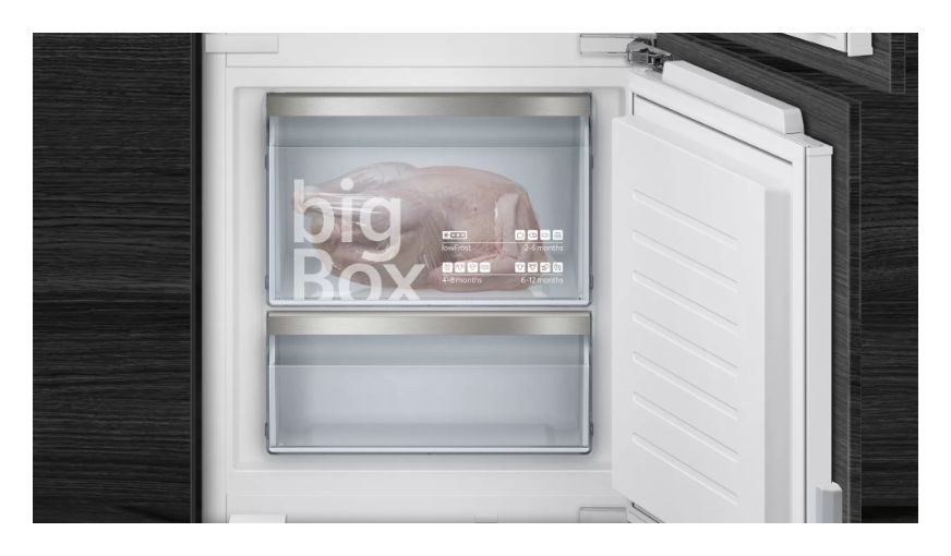 iQ500 KI87SADE0 209 l / 63 l 177,5 cm Einbau Kühl-/Gefrierkombination 207 kWh 