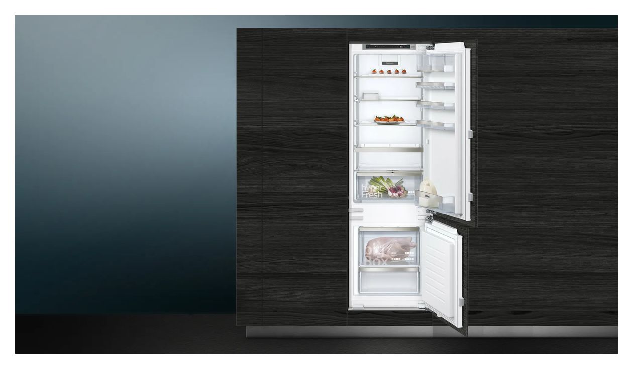 iQ500 KI87SEDD0 208 l / 62 l Einbau Kühl-/Gefrierkombination 165 kWh 
