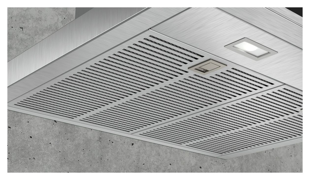 iQ500 LC67BIP50 Abluft/Umluft Dunstabzugshaube/Esse Wand 60 cm (Edelstahl) 