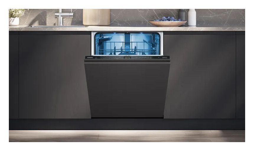 iQ500 SX65EX00BD 60 cm Geschirrspüler vollintegriert (ohne Front) Sehr leise 13 Maßgedecke aquaStop Funktion Wärmetauscher 