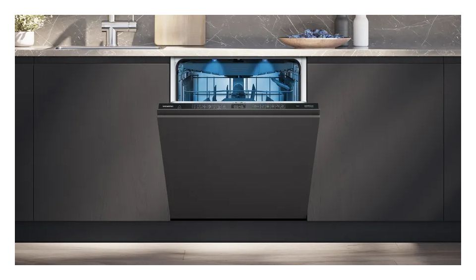 iQ500 SX75EX04CE 60 cm Geschirrspüler freistehend Sehr leise 14 Maßgedecke aquaStop Funktion Wärmetauscher/Türöffnungstrocknung 