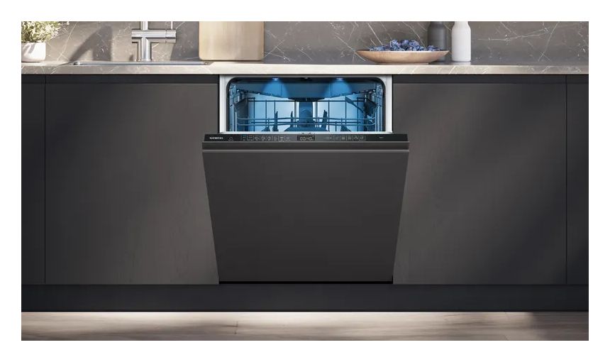 iQ500 SX95EX12CE 60 cm Geschirrspüler vollintegriert (ohne Front) Sehr leise 14 Maßgedecke aquaStop Funktion Wärmetauscher 