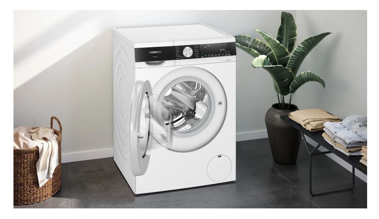 iQ500 WG44G2190 9 kg Frontlader Waschmaschine 1400 U/min aquaStop Funktion 