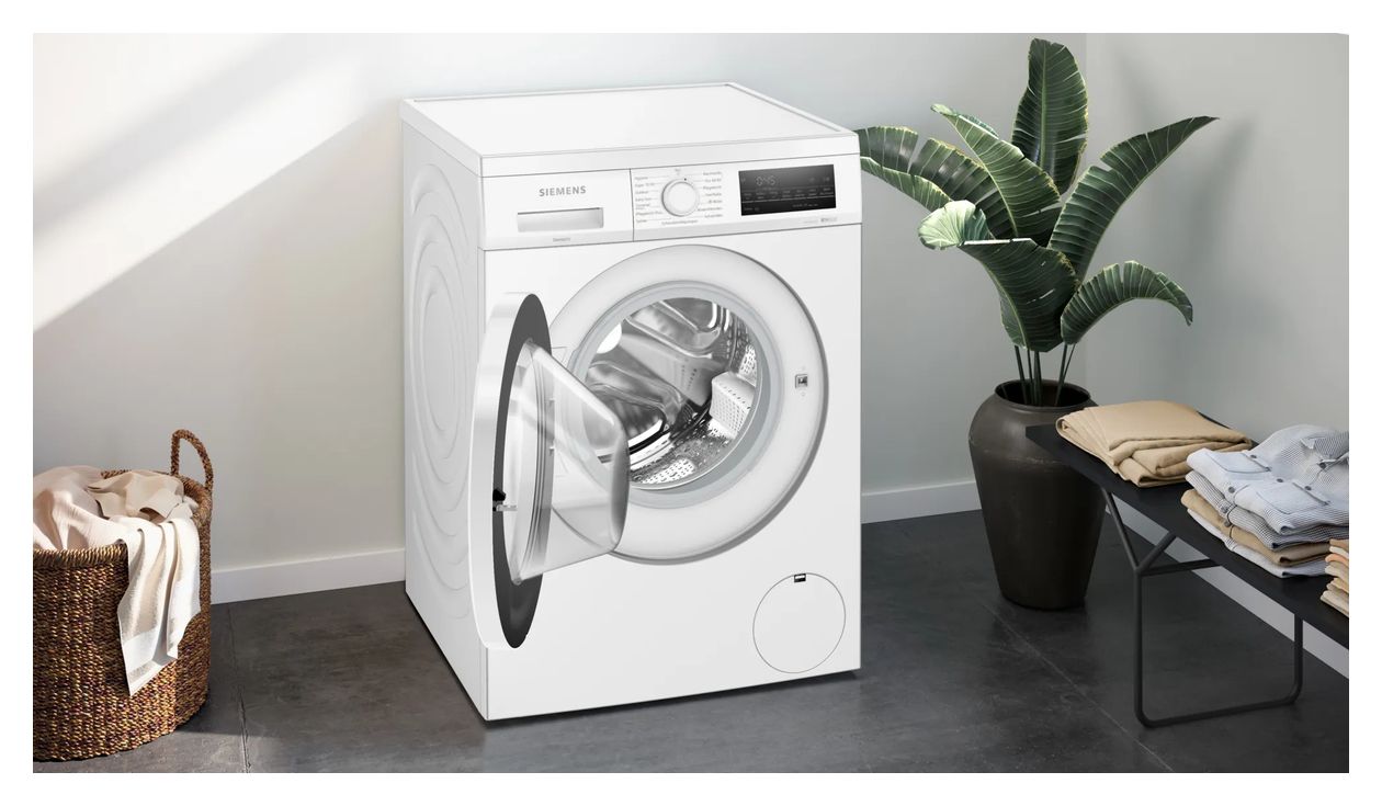 iQ500 WU14UT22 9 kg Frontlader Waschmaschine 1400 U/min aquaStop Funktion 