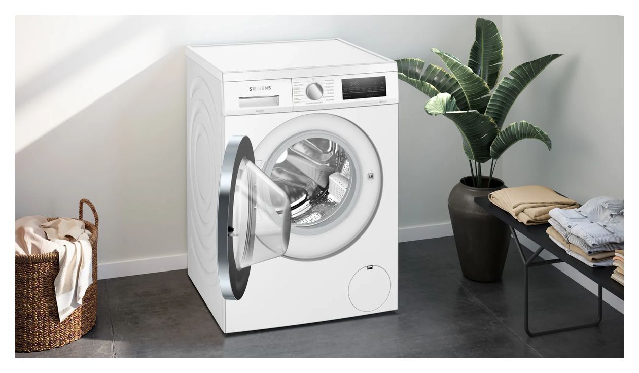 iQ500 WU14UT92 9 kg Frontlader Waschmaschine 1400 U/min aquaStop Funktion 