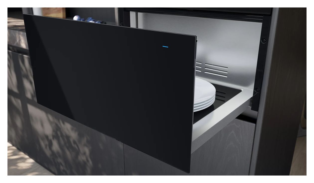 iQ700 BI710D1B1 Wärmeschublade 29 cm 30 - 80 °C (Schwarz) 