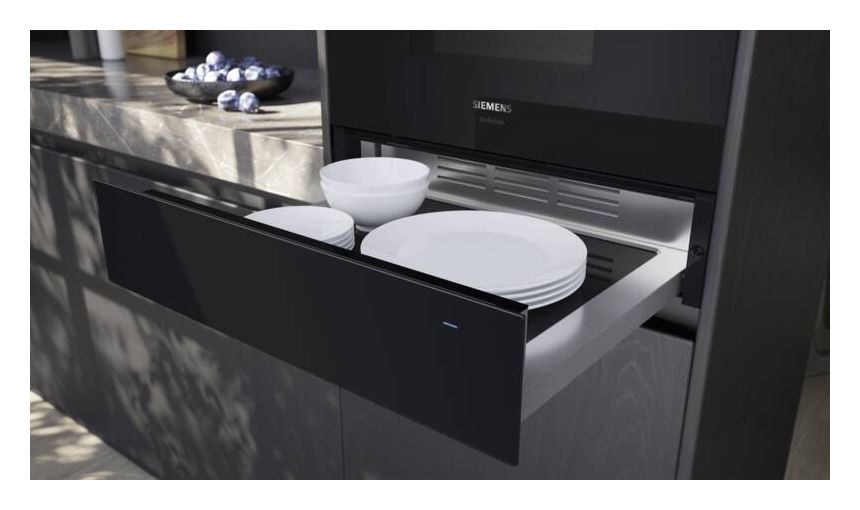 iQ700 BI910C1B1 Wärmeschublade 14 cm 30 - 80 °C (Schwarz) 