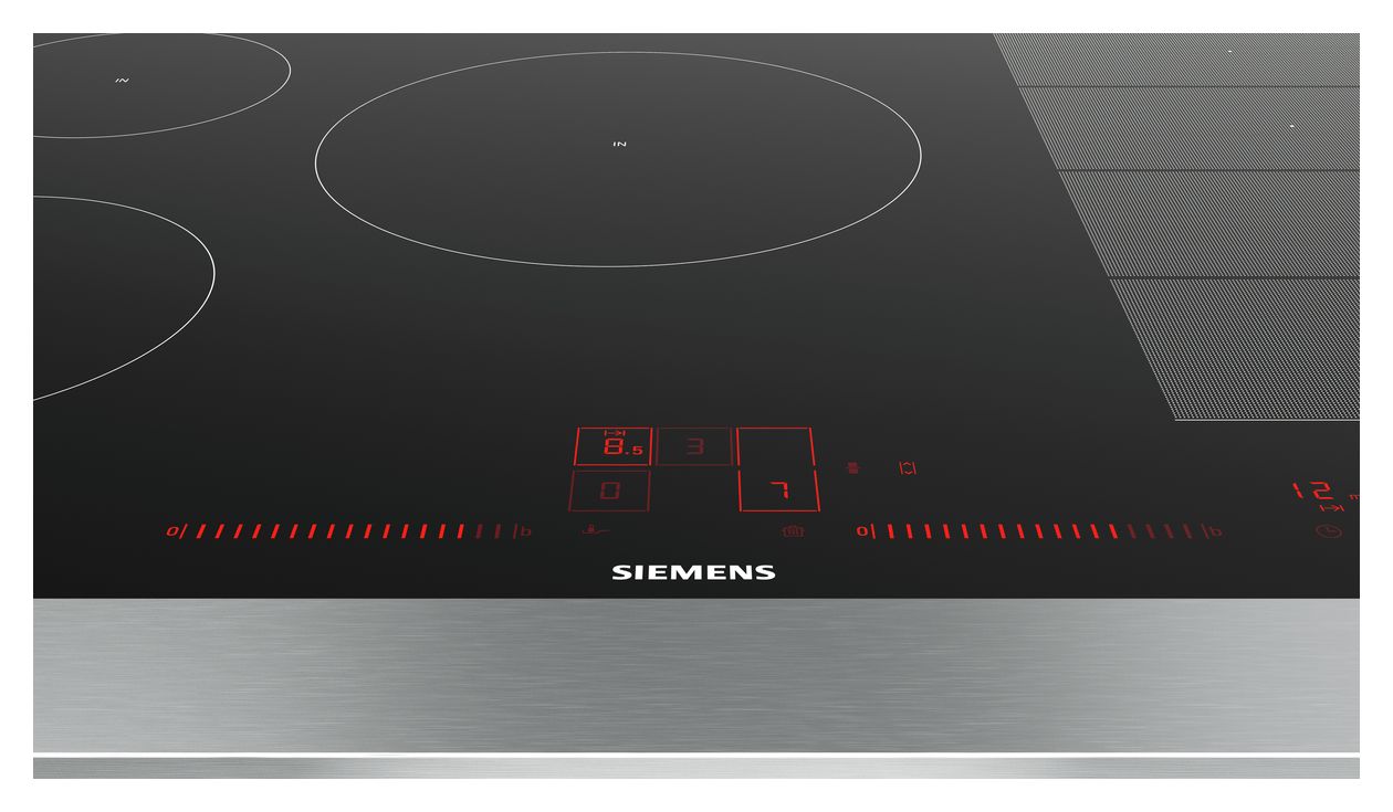 iQ700 EX801LVC1E autarkes 80cm Induktions Kochfeld/Herdplatte 5 Zone(n) 
