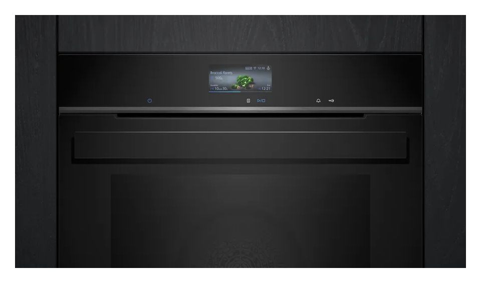 iQ700 HB936GCB1 Einbaubackofen groß AutoClean (Schwarz/Edelstahl) 