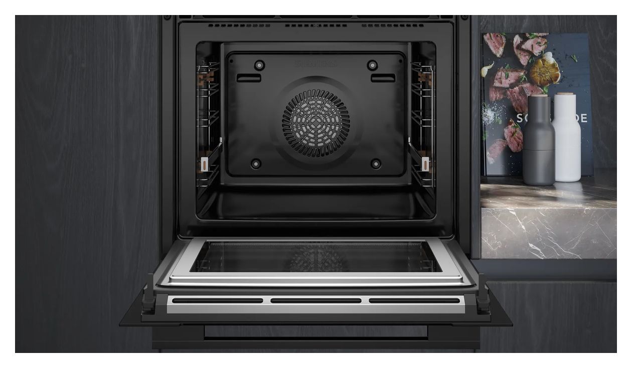 iQ700 HM778GMB1 Einbaubackofen groß AutoClean Mikrowelle 