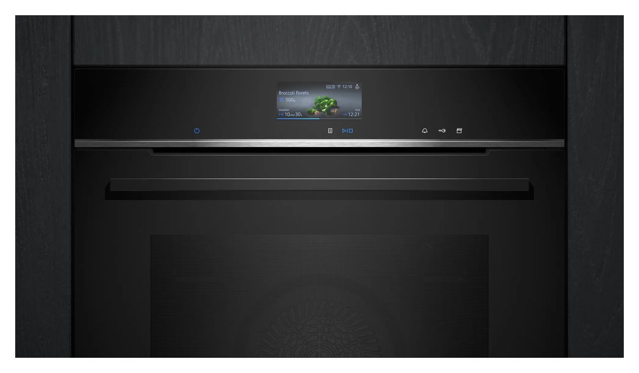 iQ700 HR736G1B1 Einbaubackofen groß Dampfgaren AutoClean 