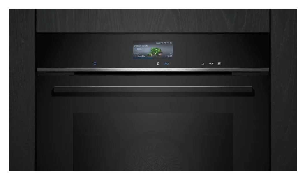 iQ700 HR776GMB1 Einbaubackofen groß Dampfgaren AutoClean 