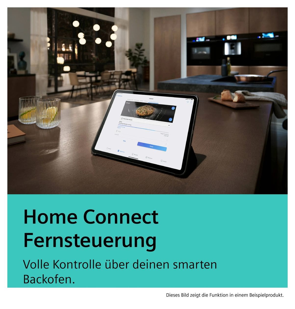 iQ700 HS938GDM1 Einbaubackofen groß Dampfgaren AutoClean (Schwarz) 