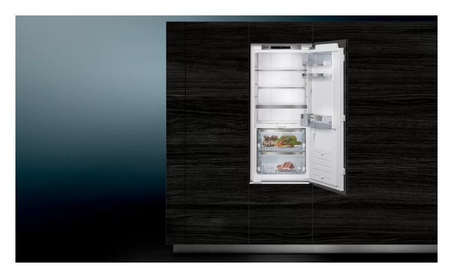 iQ700 KI41FADE0 187 l 122,5 cm Einbaukühlschrank EEK: E 138 kWh Jahr 