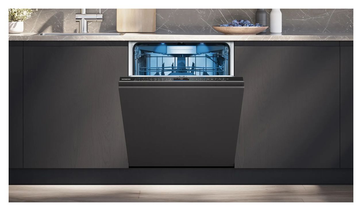 iQ700 SN87TX02CE 60 cm Geschirrspüler vollintegriert (ohne Front) Sehr leise 14 Maßgedecke aquaStop Funktion Heat exchanger/Drying assistant 