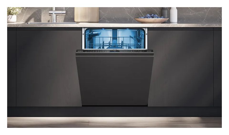 iQ700 SX67E800BE 60 cm Geschirrspüler vollintegriert (ohne Front) sehr leise 13 Maßgedecke aquaStop Funktion 