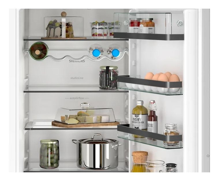 iQ500 KI96NSDC0 215 l Kühlteil 75 l Gefrierteil 194 cm Einbau Kühl-/Gefrierkombination NoFrost 