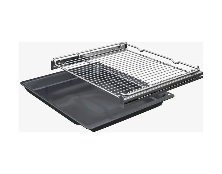 MKD2KC61 (HD314A0S3 + EA64RGNA1E) Herdset groß AutoClean humidClean mit 60 cm Glaskeramik Kochfeld 
