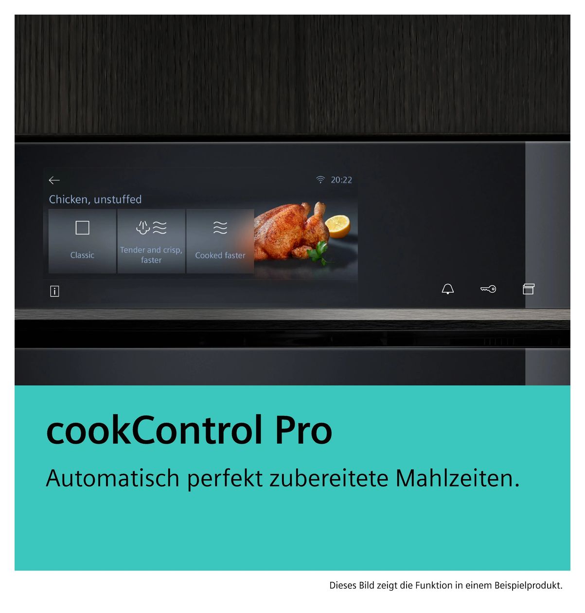 PQ100PMF (HB978GNM1 + EX80BNVV6E + HZ9TY010) Backofen-Set groß AutoClean activeClean mit autarkem 79,2 cm Induktions Kochfeld 