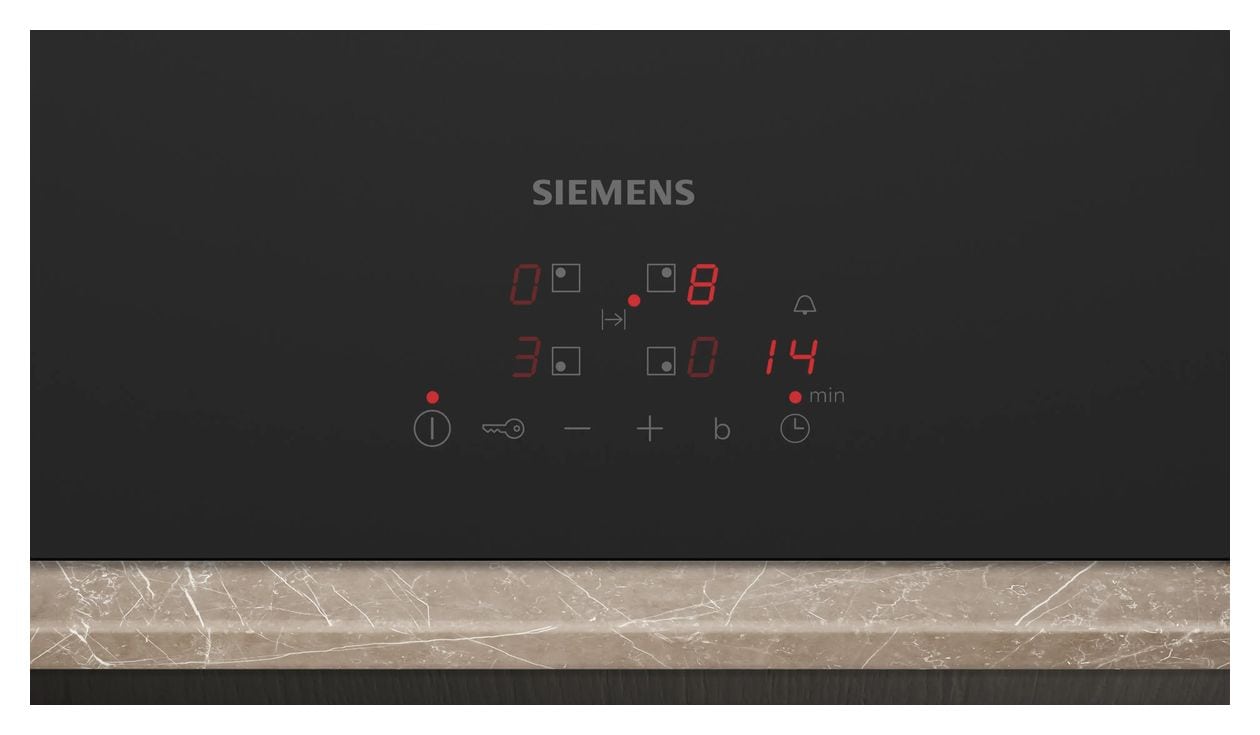 PQ51I6BMAT (HB279GBB3 + EH61ABFB5E) Backofen-Set groß AutoClean activeClean mit autarkem 60 cm Induktions Kochfeld 