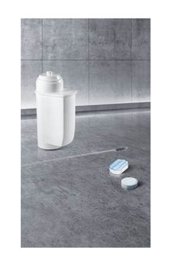 TZ80004A  Reinigungsbürste  (Blau, Weiß) 