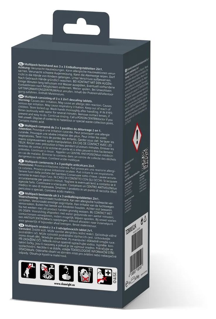 TZ80032A  Reinigungstablette  (Mehrfarbig) 