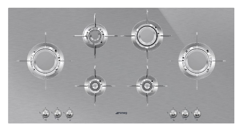 6MP1BF Ersatzknebel-Set (Silber) 