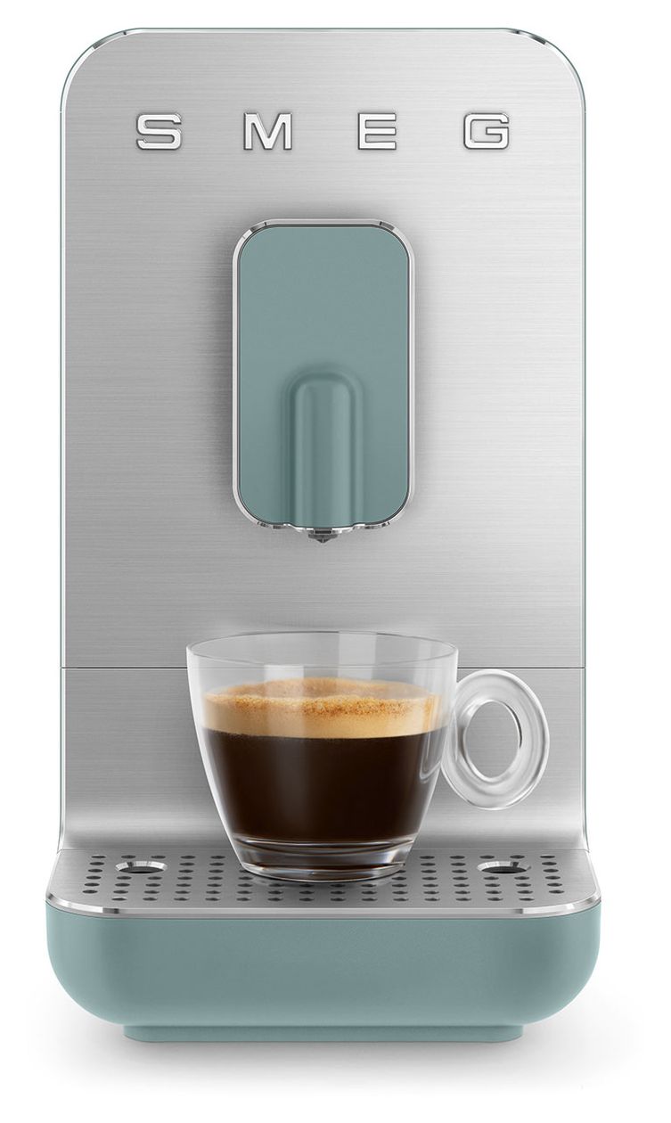 BCC01EGMEU Kaffeevollautomat 19 bar 1,4 l 150 g  (Aluminium, Grün) 