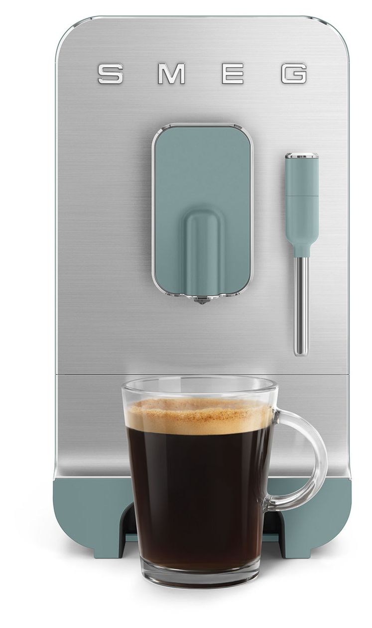 BCC02EGMEU Kaffeevollautomat 19 bar 1,4 l 150 g  (Aluminium, Grün) 