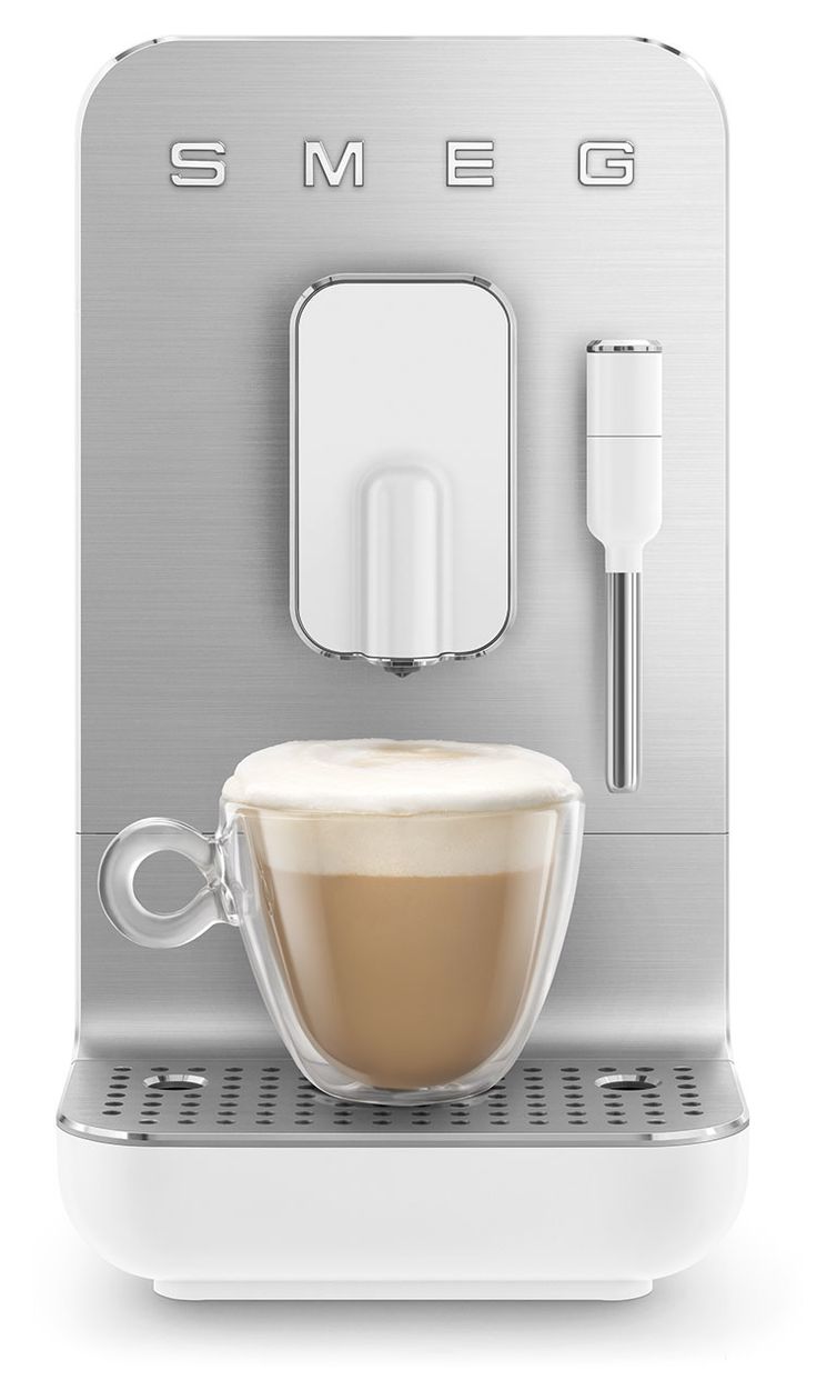 BCC02WHMEU Kaffeevollautomat 19 bar 1,4 l 150 g  (Grau, Weiß) 