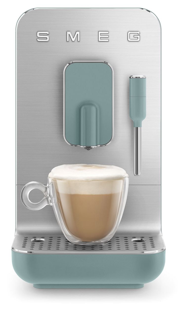 BCC12EGMEU Kaffeevollautomat 19 bar 1,4 l 150 g  (Grün, Edelstahl) 